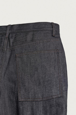 ZARA ДЖИНСЫ TAPERED WIDE LEG, ИНДИГО