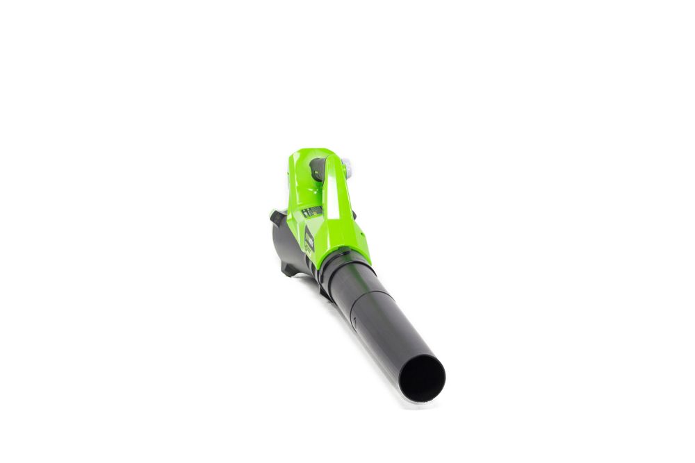 Аккумуляторный воздуходув Greenworks G40AB, 2400807,40v, без АКБ и ЗУ