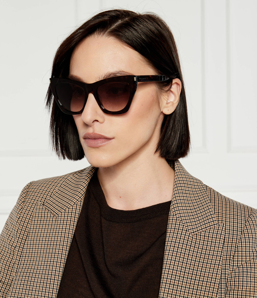 Солнцезащитные очки SL 214 KATE Saint Laurent - черепаховый (SL 214 KATE)