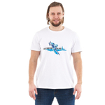 ФУТБОЛКА С ПРИНТОМ DRAGONFLY SNOW EXTREME SLED