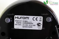 Соковыжималка шнековая Hurom HE-DBE04, производитель Hurom