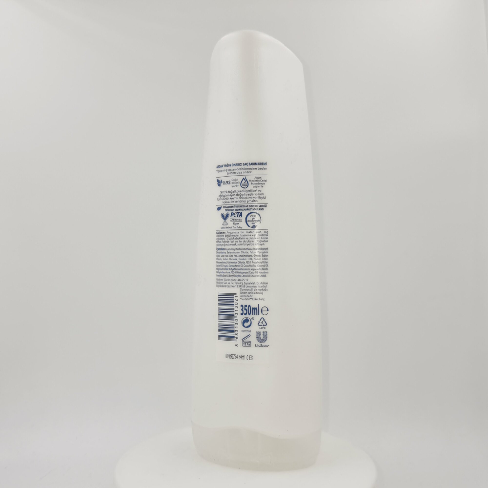 Dove Ultra Care кондиционер для волос Repair Care с аргановым маслом 350 мл (Турция)