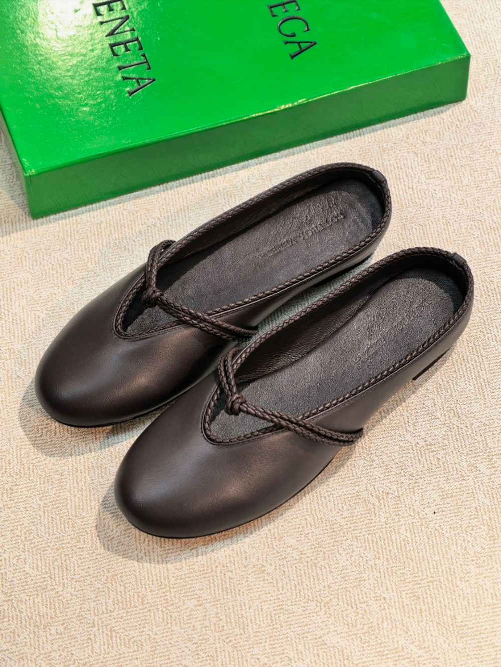 Балетки Bottega Veneta