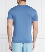 Футболка JERSEY POLO RALPH LAUREN - голубой(710929077)