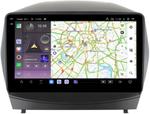 Магнитола для Hyundai iX35 2009-2015 - Kuberg OL-1702 QLed+2K, Android 13, Быстрейшая, CarPlay, 4G SIM-слот