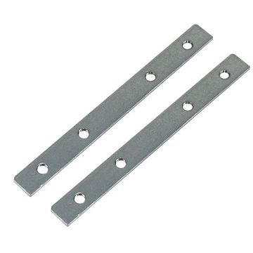 Соединительная планка для профиля (комп. 2 шт.) PP-2-ALP023 серый Elektrostandard