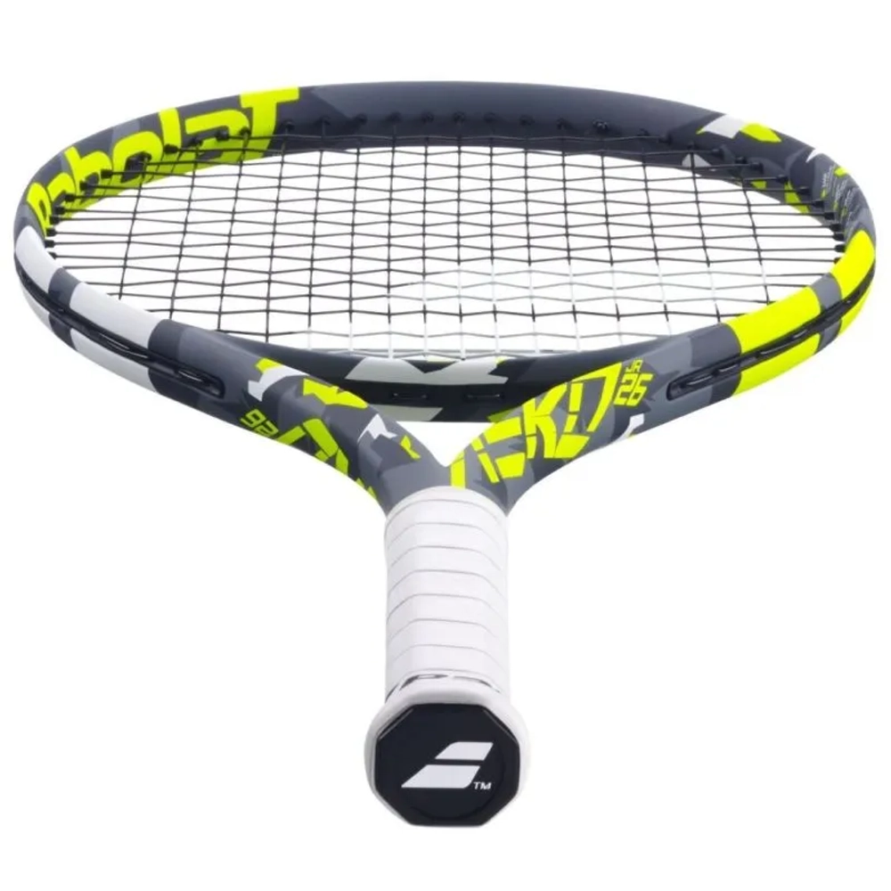 Детская ракетка Babolat Aero Junior 26 - graphite/yellow
