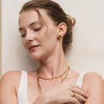 Колье Coeur de Lion Gold 0801/10-1600