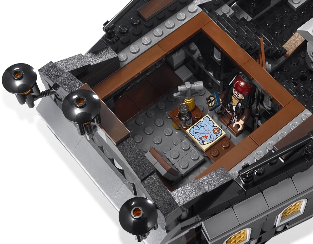Конструктор LEGO 4184 Черная жемчужина