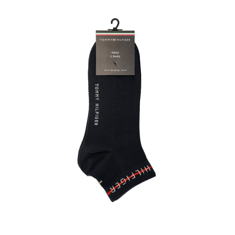 носки 2 пары Tommy Hilfiger - темно-синий(701222187)
