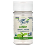 NOW Foods, Better Stevia®, органический экстракт в порошке, 28 г (1 унция)