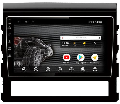 Магнитола для Toyota Land Cruiser 200 2015-2021 (без JBL) - AK358R9-MTK Android 10