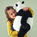 Мягкая игрушка IKEA DJUNGELSKOG (ДЬЮНГЕЛЬСКОГ), Панда, 47 см