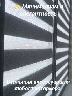 Рулонные шторы День-Ночь 68х150 см