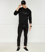 Худи Balmain - черный(DH1JQ005 BB99)