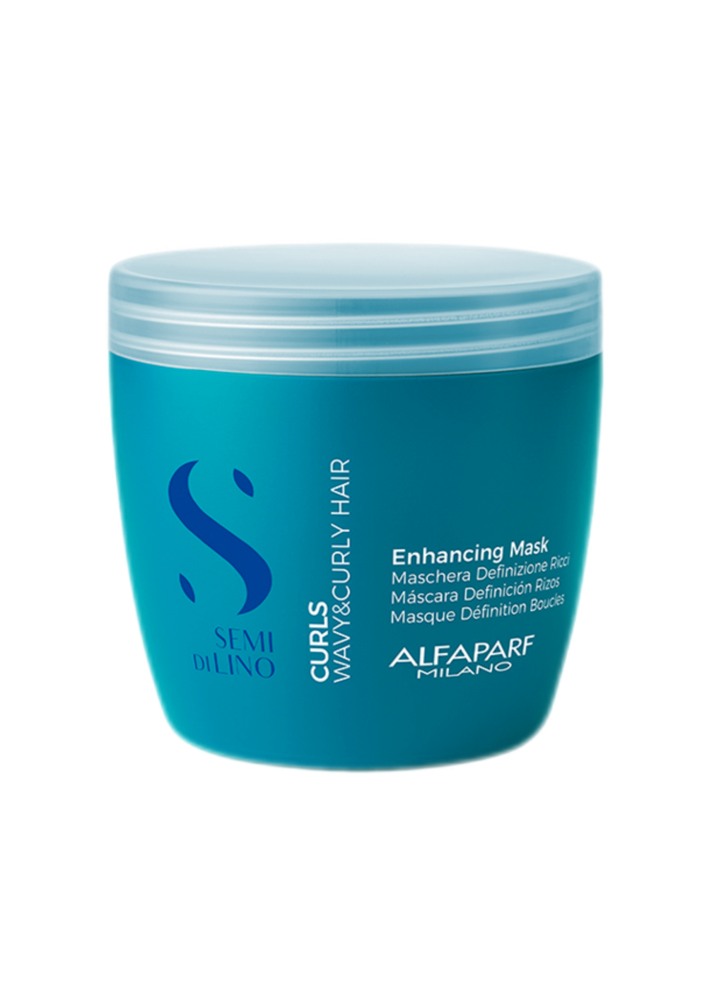 Маска для кудрявых и вьющихся волос SDL CURLS ENHANCING MASK 500 мл ALFAPARF 20617