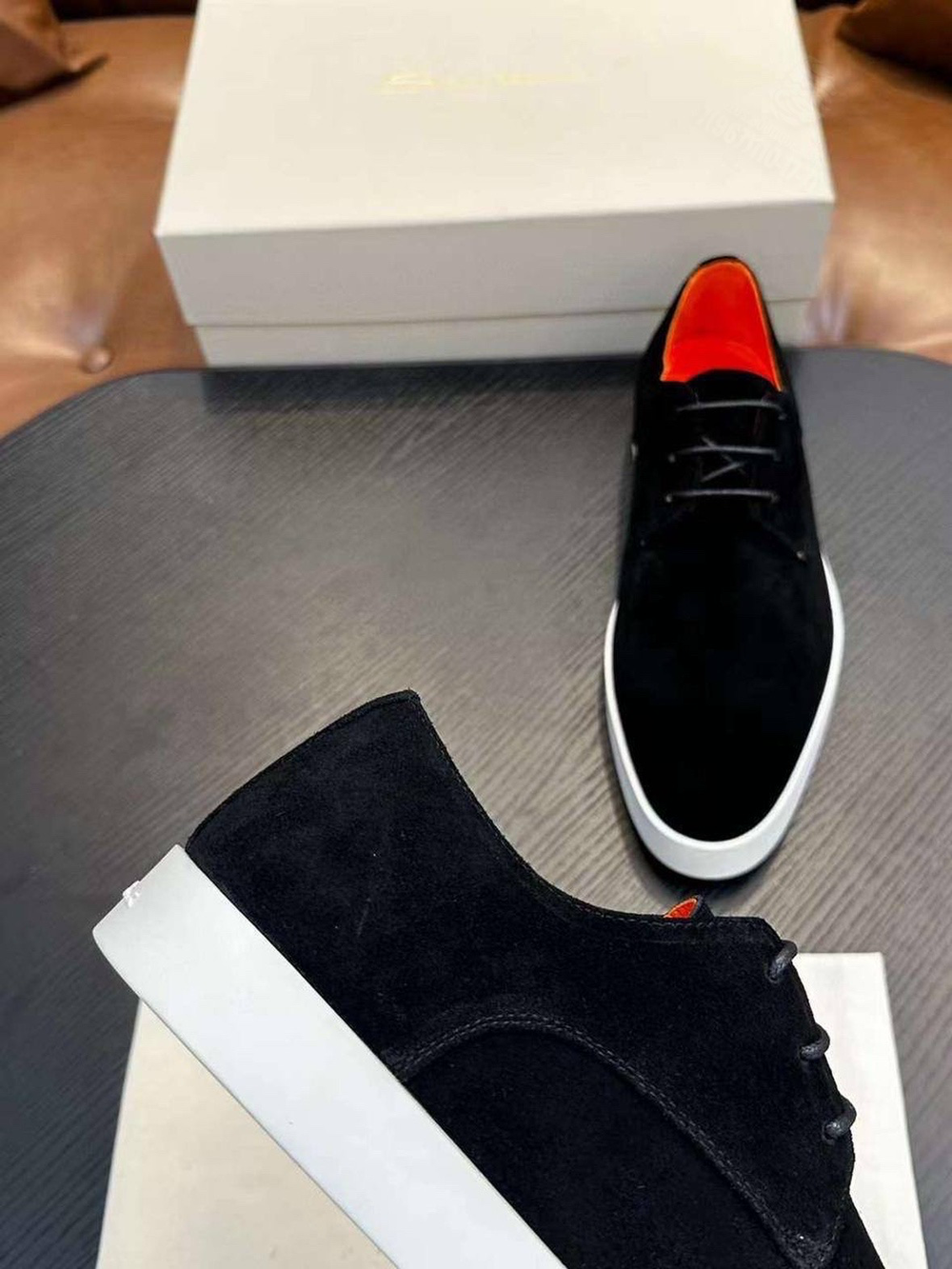 Туфли Santoni