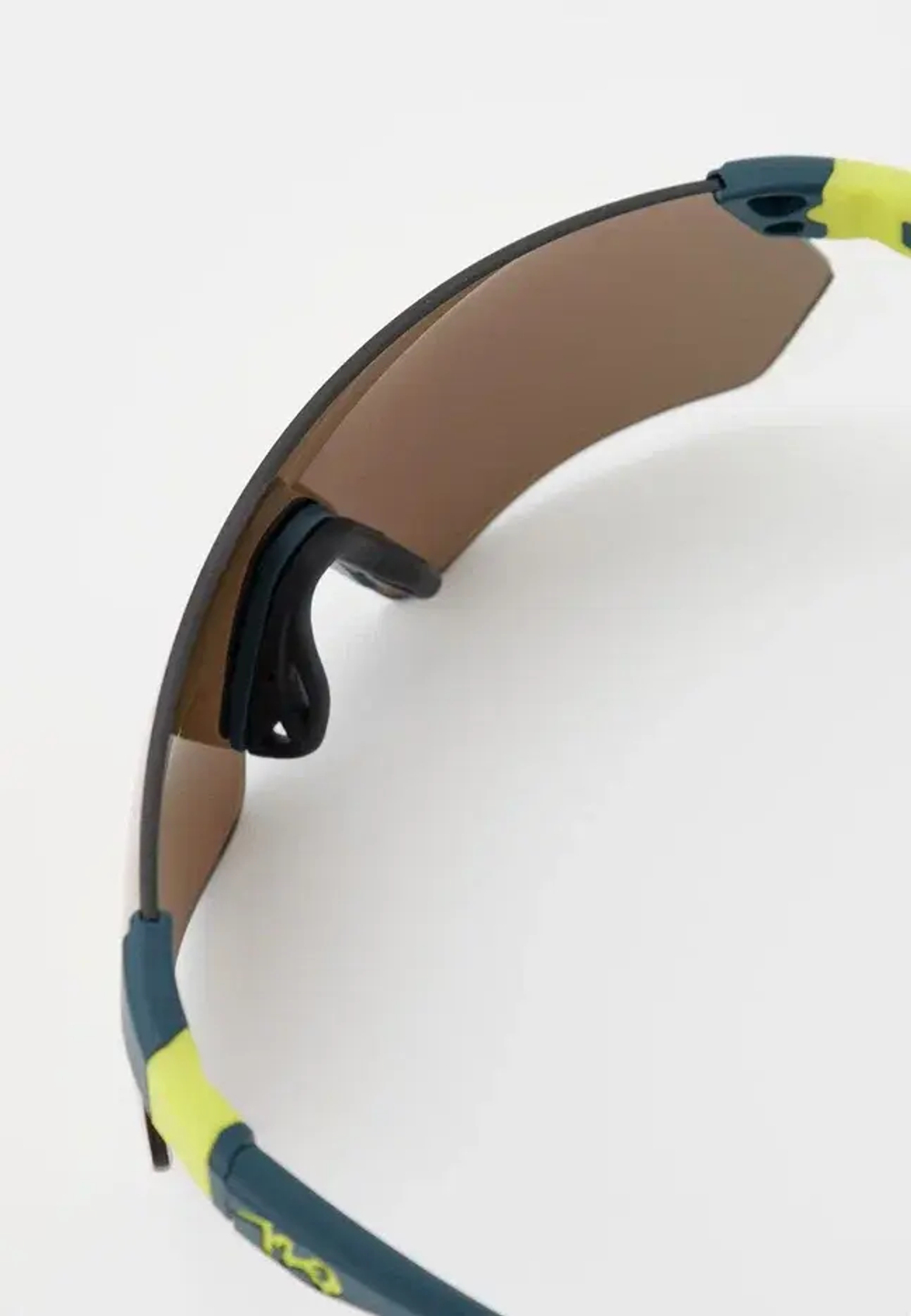 Спортивные очки 720armour Elfo / Matte Peacock Blue / Champion Gold Ti Lens