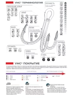 Крючки одинарный Single For Spinner Barbless 7239 B №02 8 шт
