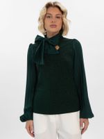 Блуза Флекси (изумруд) Б16411-1М LT Collection
