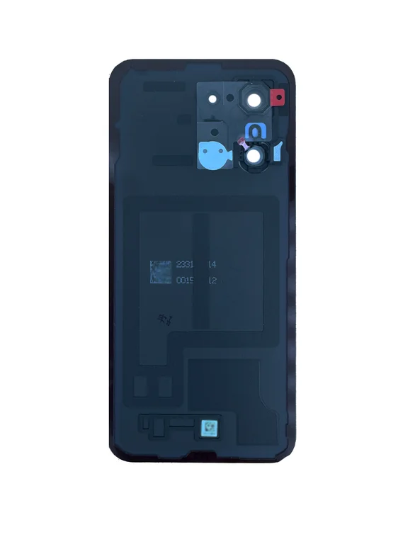 Задняя крышка для Oppo Reno 13 синяя (Blue) со стеклом камеры