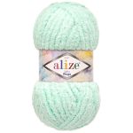Пряжа Alize (Ализе) Softy Mega / уп.5 мот. по 100 г, 70м, 669 светло-бирюзовый