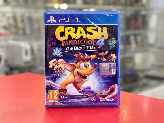 PS4 Crash Bandicoot 4: Its About Time CUSA-23470 (Русские субтитры)