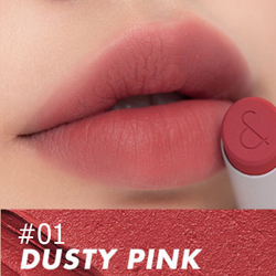 Лёгкая матовая помада для губ Rom&nd Zero Matte Lipstick #01.Dusty Pink, 3гр