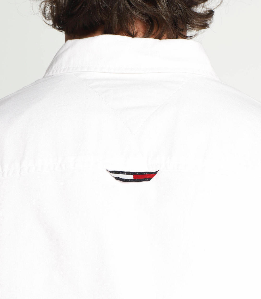 рубашка classic Tommy Jeans - белый(DM0DM15408)