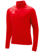 Джемпер тренировочный CAMP Training Top 1/4 Zip, красный