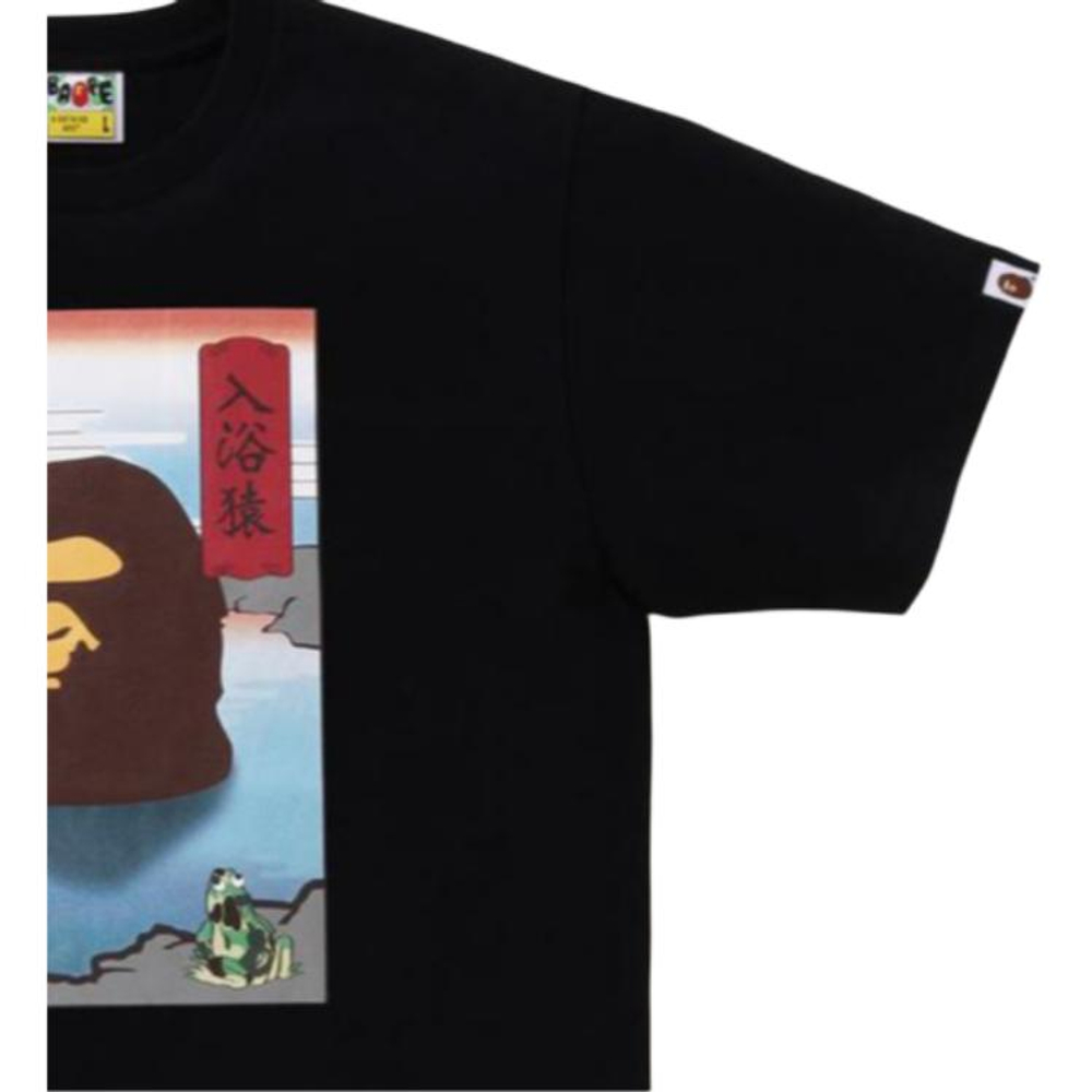 A Bathing Ape Japan Exclusive Japan Souvenir 1 Tee черный