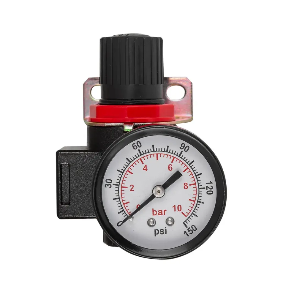 Регулятор давления воздуха 1/4''(F)x1/4''(F)(0-10bar,раб. температура 5°-60°) Forsage F-BR2000