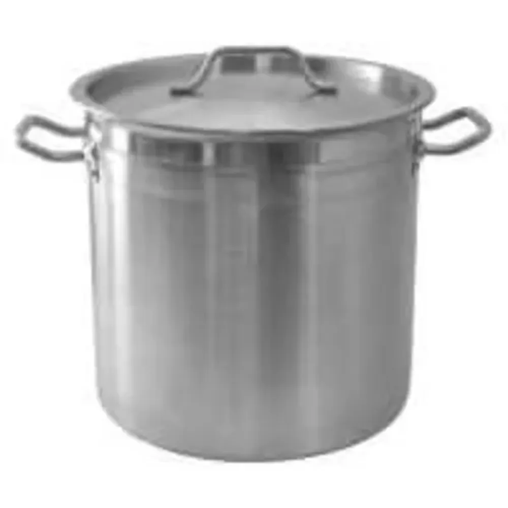 Кастрюля 50 л котел 40*40 см Eco Line с крышкой нерж. усиленная ИНДУКЦИЯ P.L. Proff Cuisine
