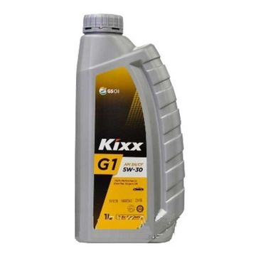KIXX G1 5W-30 масло моторное синтетическое API SN/ILSAC GF-5/RC/CF (1 Литр)