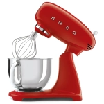 Миксер планетарный Smeg SMF03RDEU красный