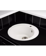 Кухонная мойка Kuppersberg BALI 1B WHITE фото 2