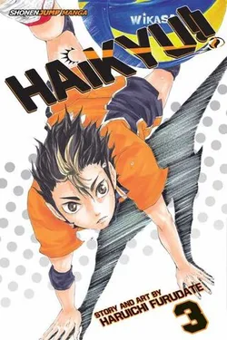 Haikyu!! Vol. 3 (На английском языке)