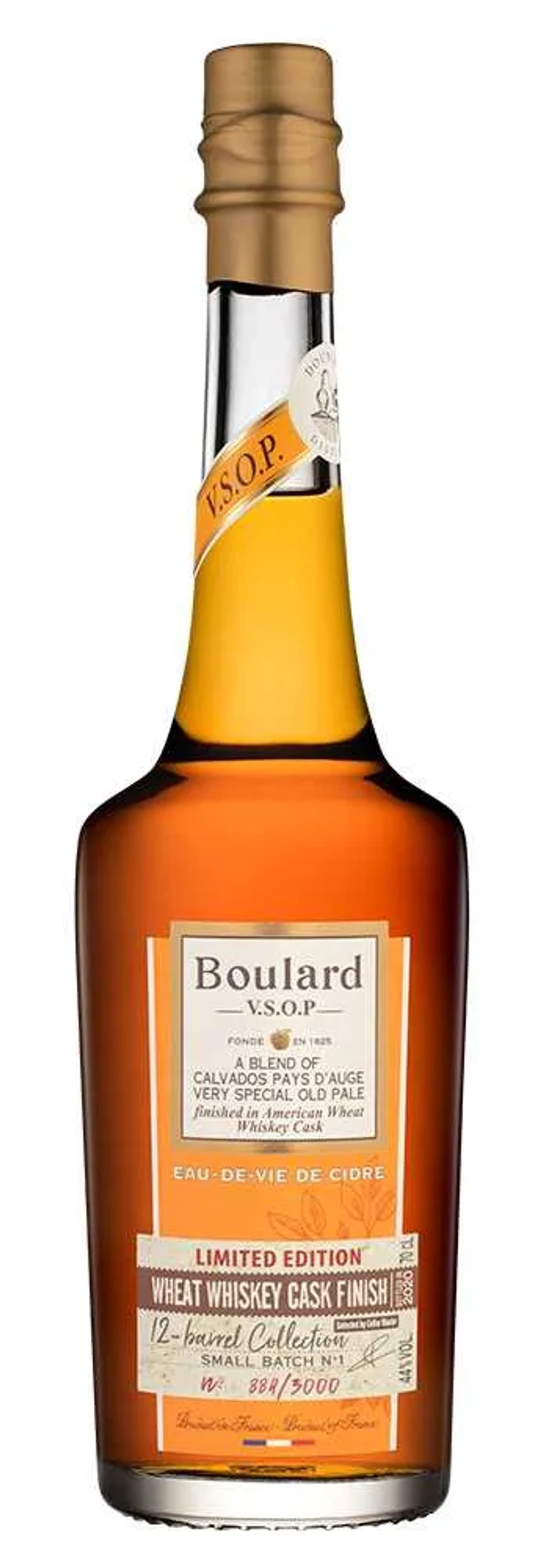 Кальвадос Boulard VSOP Wheat Cask Finish, 0.7 л.