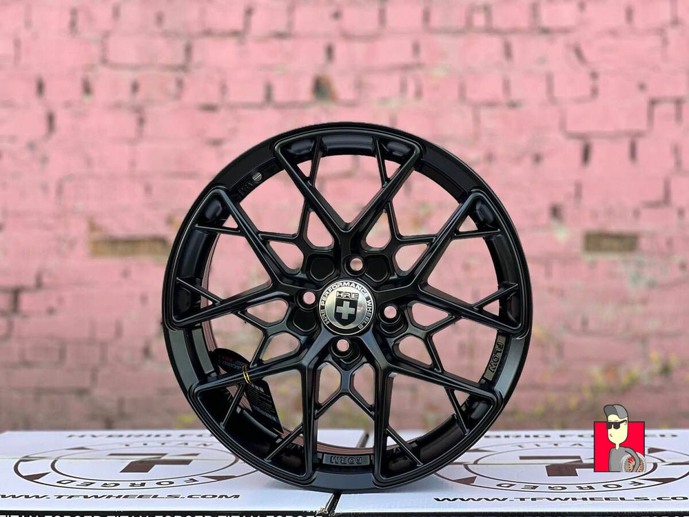 Комплект дисков HRE FF10 16x7 et38 4x100