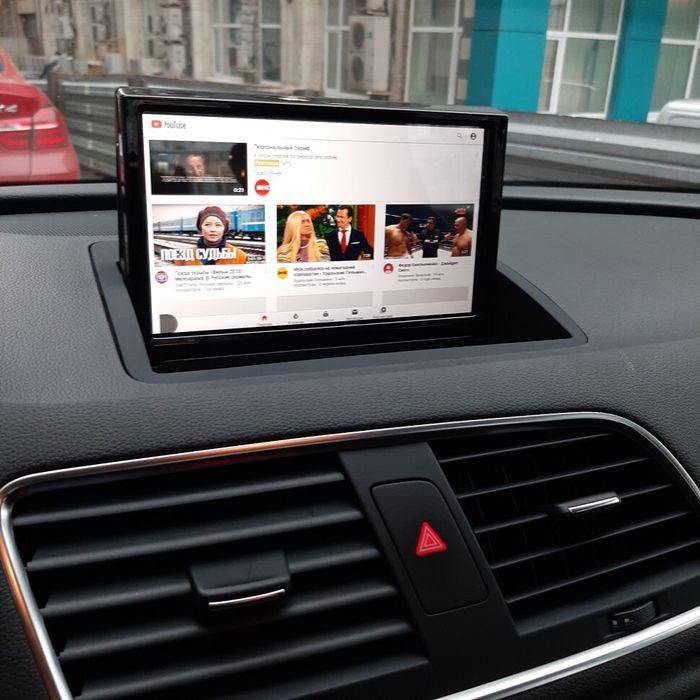 Магнитола для Audi Q3 2011-2019 (с навигацией MMI) - RDL-9601MMI монитор 8" на Android 10, Быстрая, CarPlay, 4G SIM-слот
