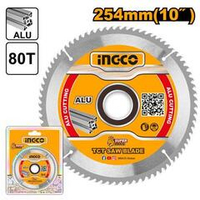Диск пильный TCT 254х30 мм 80Т INGCO TSB325428 INDUSTRIAL
