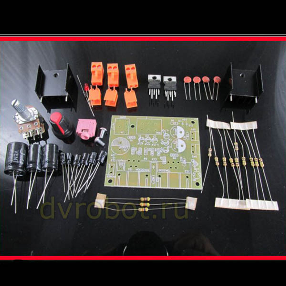 Набор DIY усилитель TDA2030A+корпус