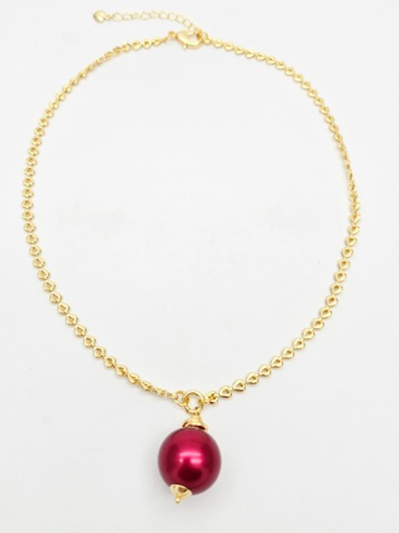 91004808 Колье Selena Pearls