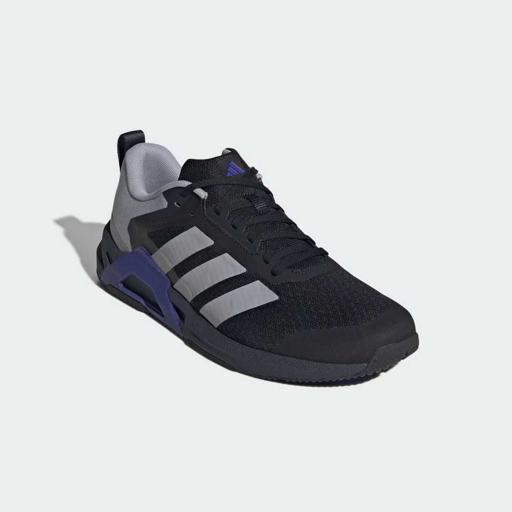 Кроссовки adidas DROPSET CONTROL (Черно-Серые)