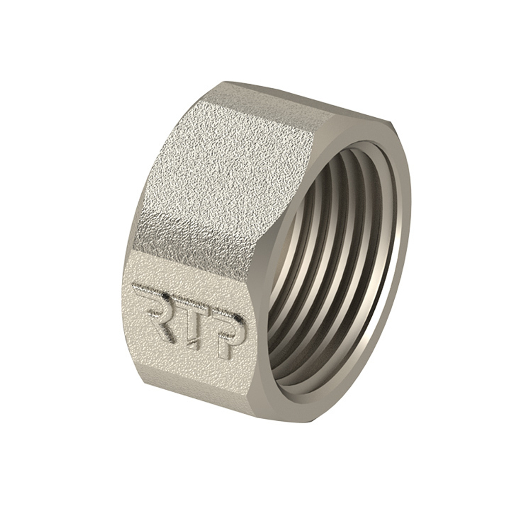 Заглушка лат никель Ду 40 (1 1/2") ВР VALFEX VF.59 ВР Ру 40