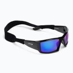 Спортивные очки OCEAN Aruba Black / Revo Blue Polarized lenses