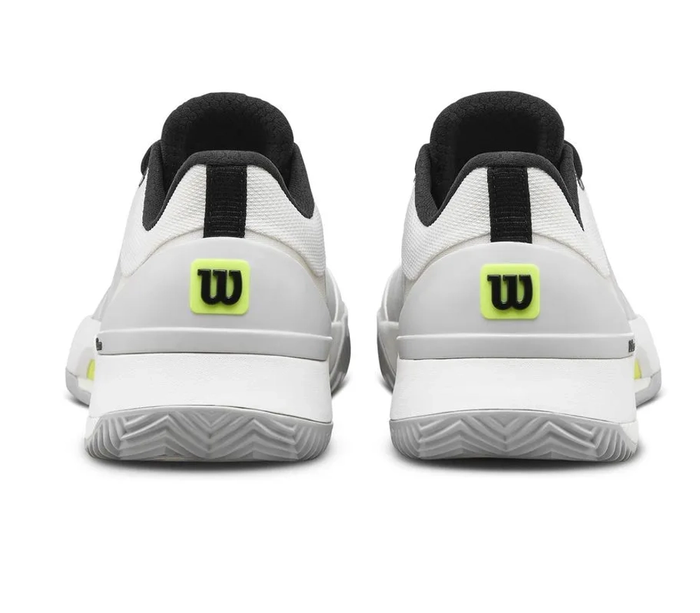 Женские Кроссовки теннисные Wilson Intrigue Tour Clay - snow white/snow white/titanium