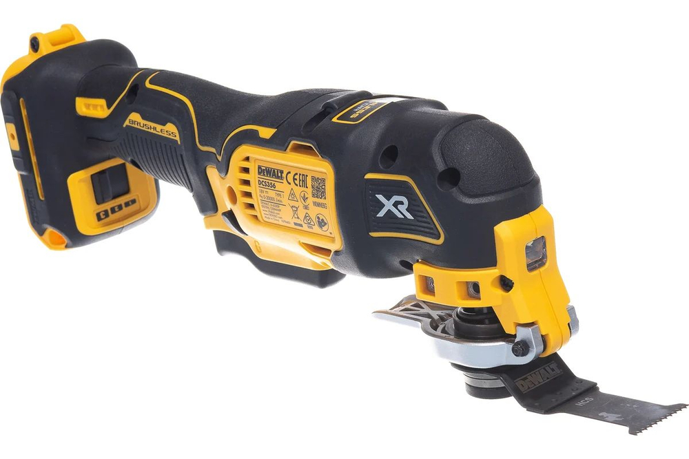 DEWALT 18 В XR многофункциональный инструмент, 3 скорости, комплект принадлеж DCS356N-XJ