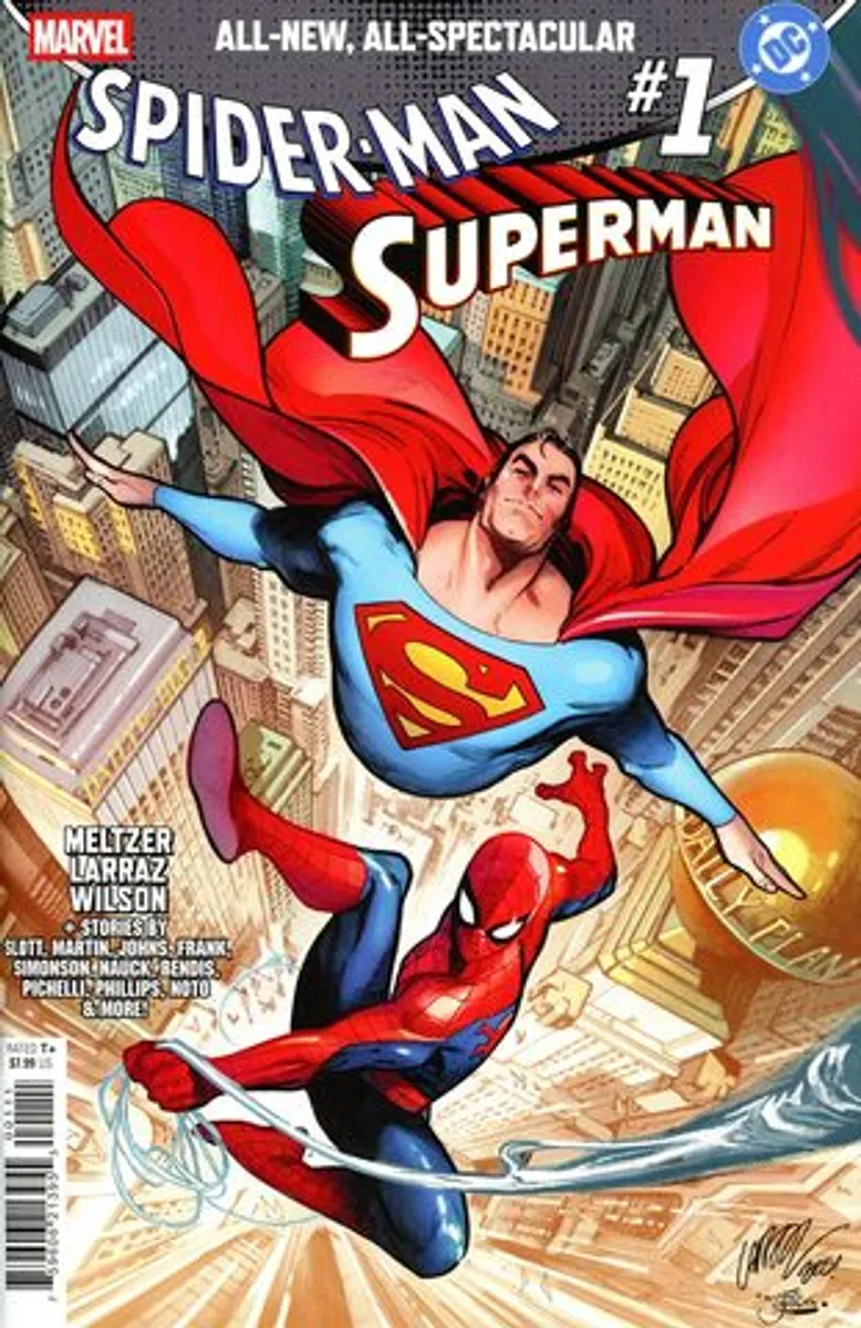 Marvel DC Spider-Man Superman #1 (Cover A)