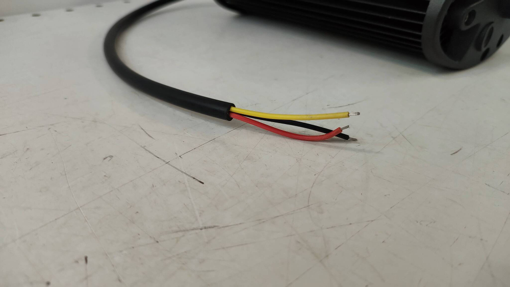 Светодиодная балка, 6 LED - 48W, 27 см, ближний + дальний, drive - драйв (1 шт.)